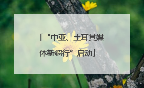 “中亚、土耳其媒体新疆行”启动