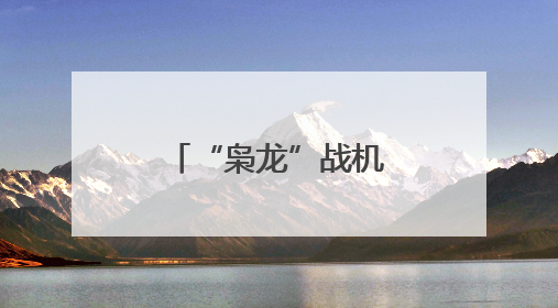 “枭龙”战机最新型号曝光