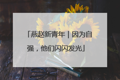 燕赵新青年｜因为自强，他们闪闪发光