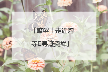 瞭望丨走近陶寺 寻迹尧舜