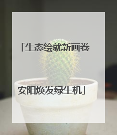 生态绘就新画卷 安阳焕发绿生机