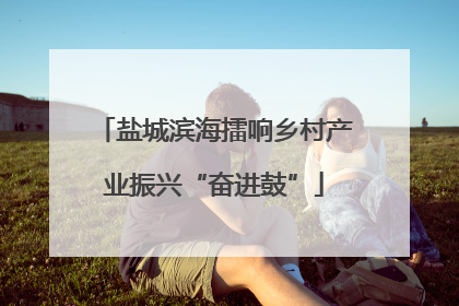 盐城滨海擂响乡村产业振兴“奋进鼓”
