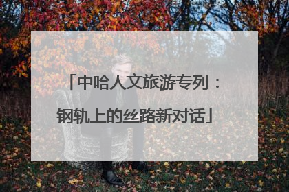 中哈人文旅游专列：钢轨上的丝路新对话
