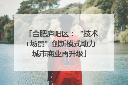 合肥庐阳区：“技术+场景”创新模式助力城市商业再升级