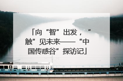 向“智”出发，“触”见未来——“中国传感谷”探访记