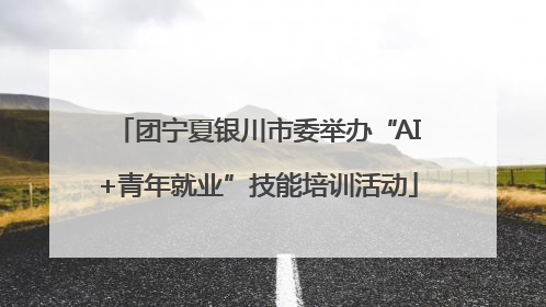 团宁夏银川市委举办“AI+青年就业”技能培训活动