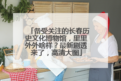 备受关注的长春历史文化博物馆，里里外外啥样？最新剧透来了，高清大图