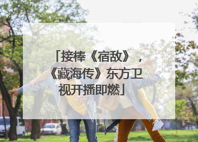 接棒《宿敌》，《藏海传》东方卫视开播即燃