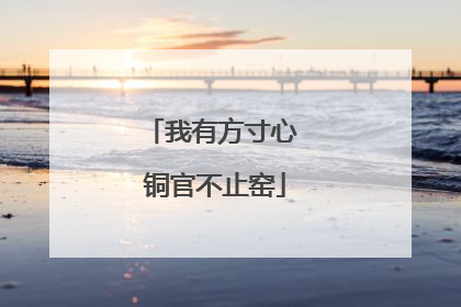 我有方寸心 铜官不止窑