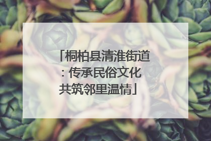 桐柏县清淮街道：传承民俗文化 共筑邻里温情