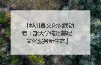 桦川县文化馆联动老干部大学构建基层文化服务新生态