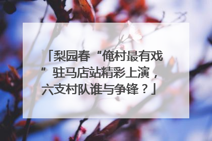 梨园春“俺村最有戏”驻马店站精彩上演，六支村队谁与争锋？