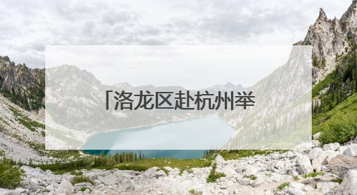 洛龙区赴杭州举行平台经济与文创产业招商推介会