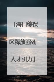 海口综保区释放强劲人才引力