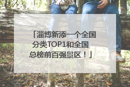 淄博新添一个全国分类TOP1和全国总榜前百强景区！
