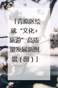 青原区绘就“文化+旅游”高质量发展新图景（图）