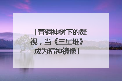 青铜神树下的凝视，当《三星堆》成为精神镜像