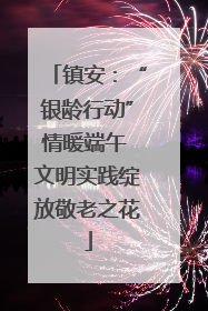 镇安：“银龄行动”情暖端午 文明实践绽放敬老之花