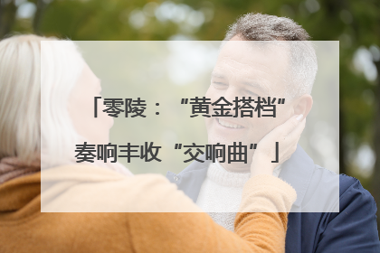 零陵：“黄金搭档”奏响丰收“交响曲”