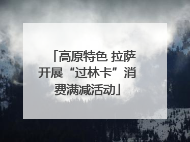 高原特色 拉萨开展“过林卡”消费满减活动